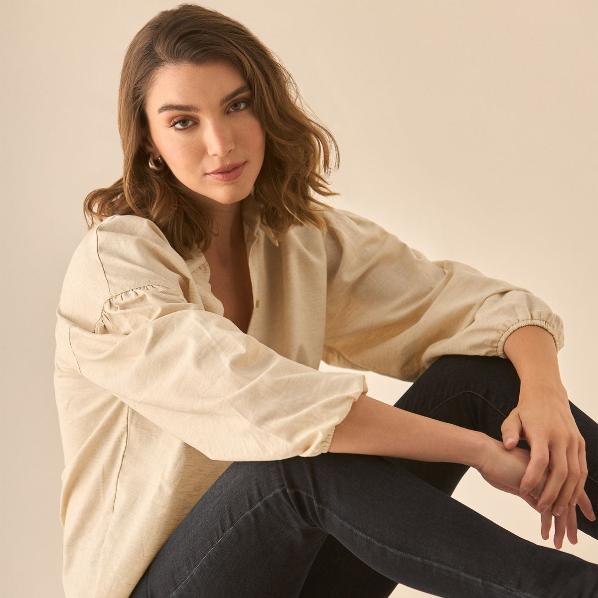 Esprit | Camisa Manga Larga de Mujer