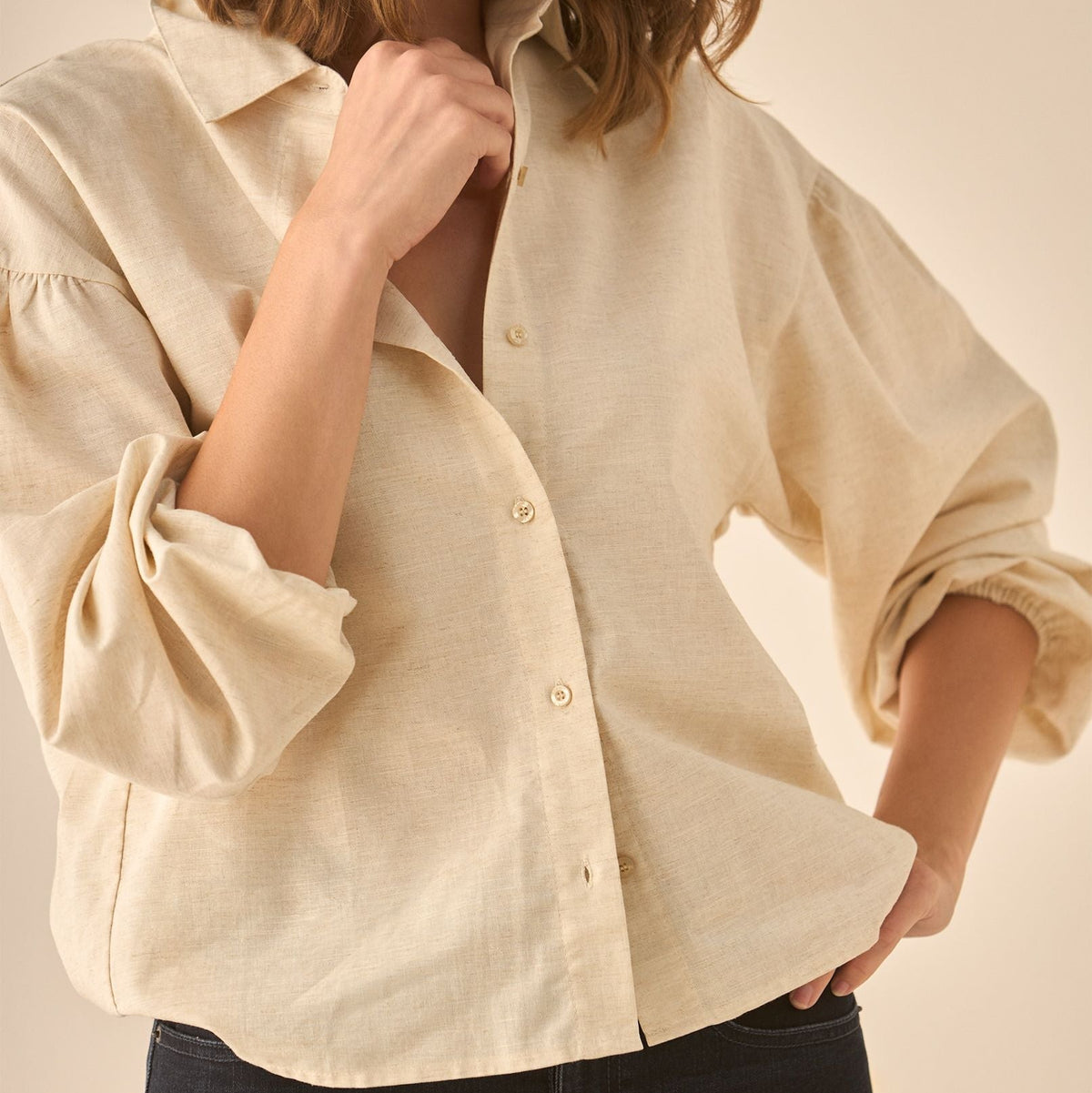 Esprit | Camisa Manga Larga de Mujer