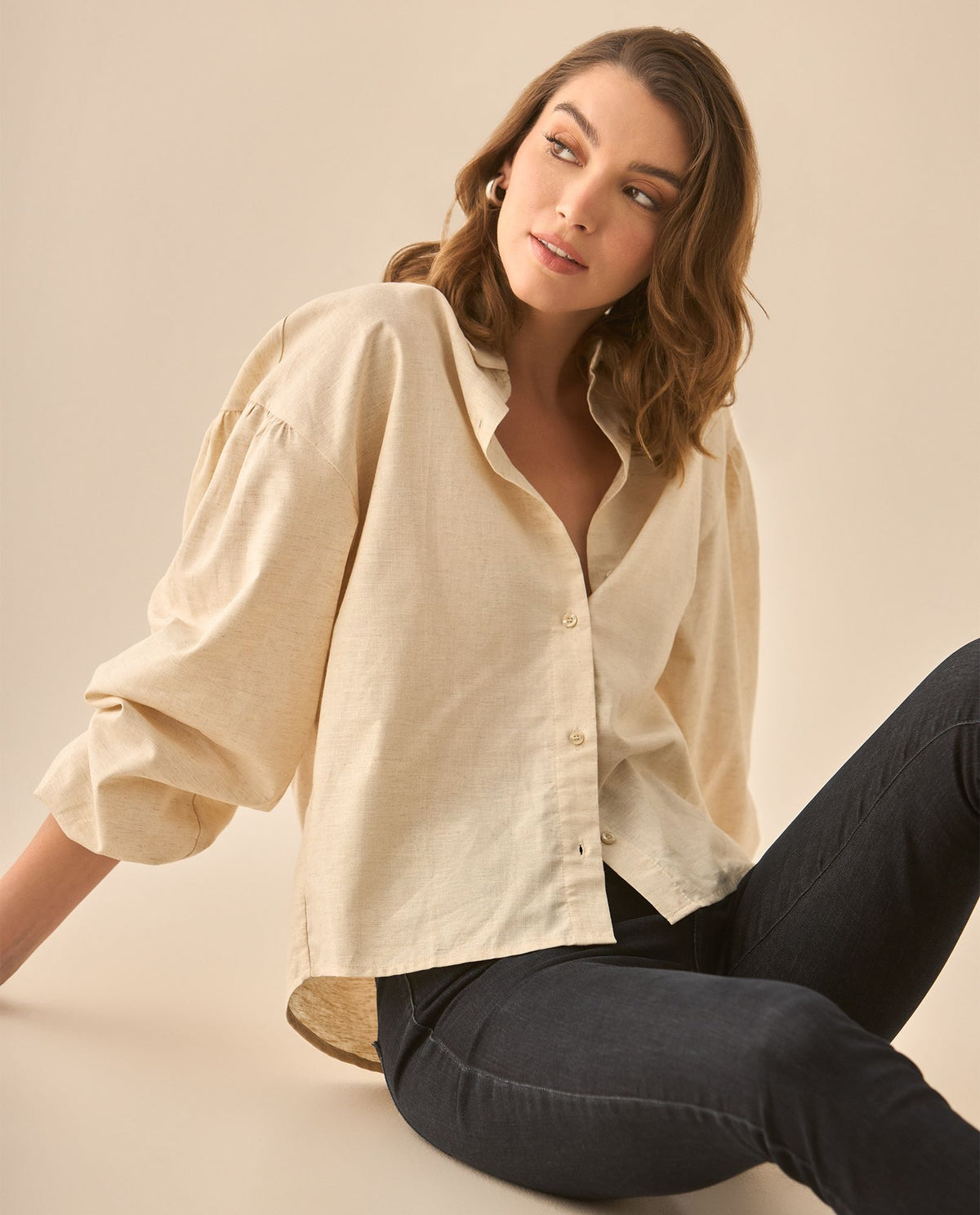 Esprit | Camisa Manga Larga de Mujer