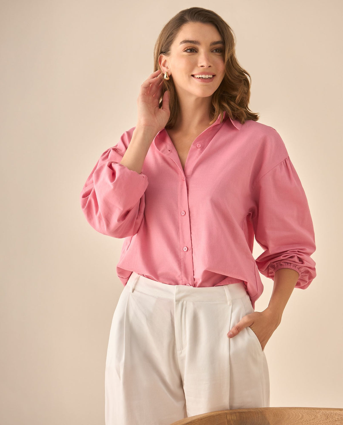Esprit | Camisa Manga Larga de Mujer