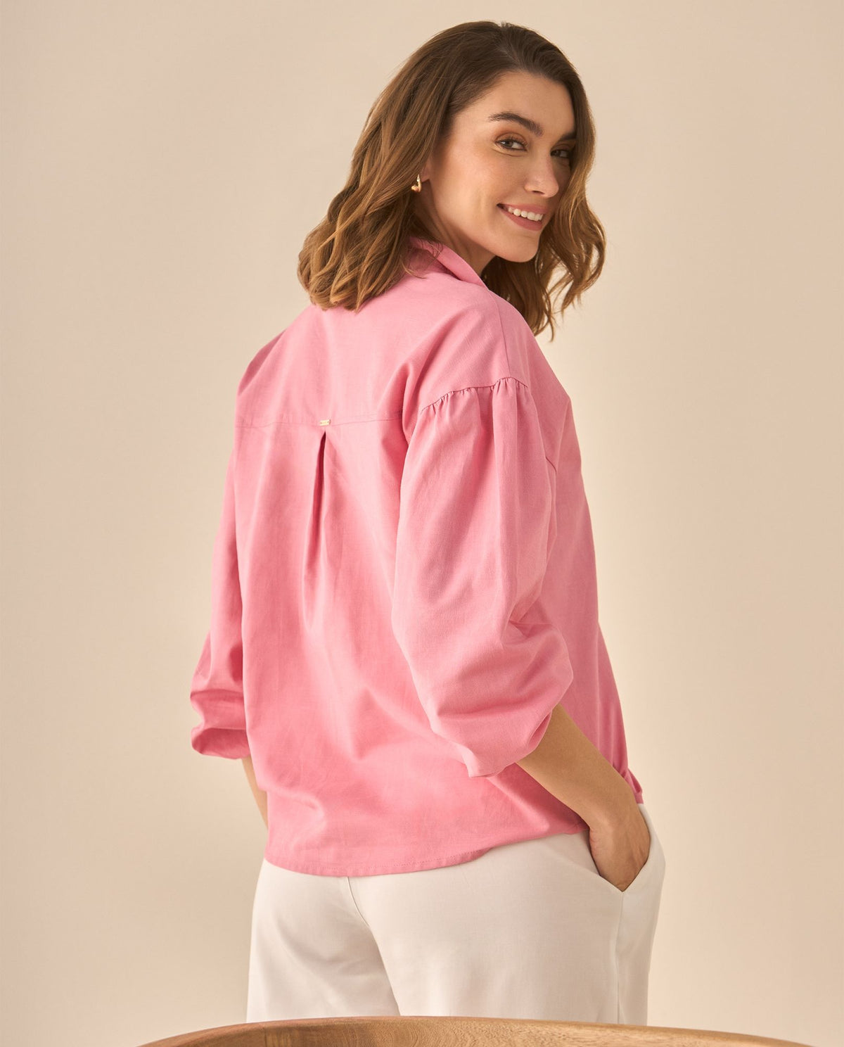 Esprit | Camisa Manga Larga de Mujer