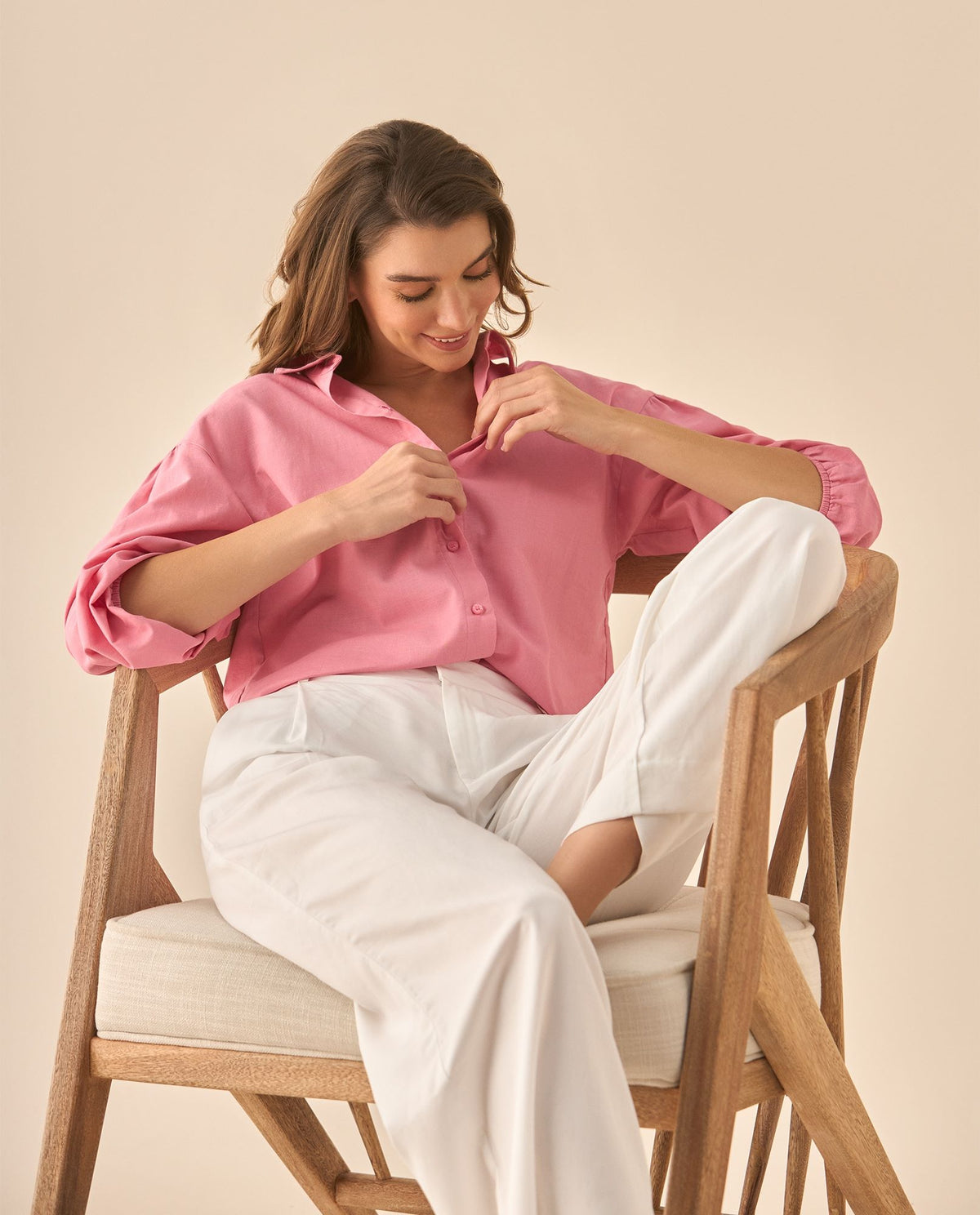 Esprit | Camisa Manga Larga de Mujer