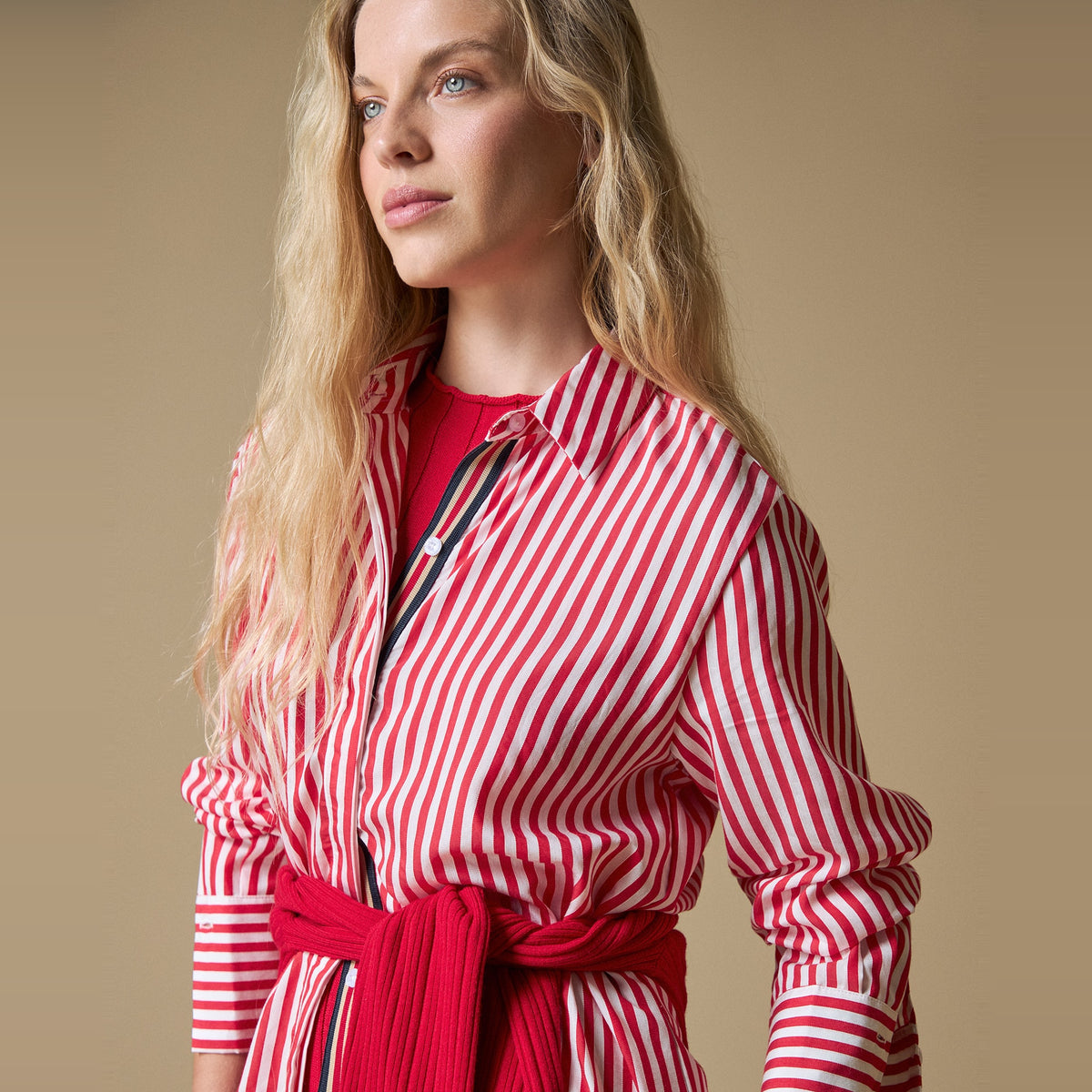 Esprit | Camisa a rayas de manga larga