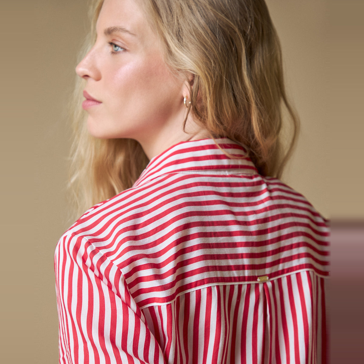 Esprit | Camisa a rayas de manga larga