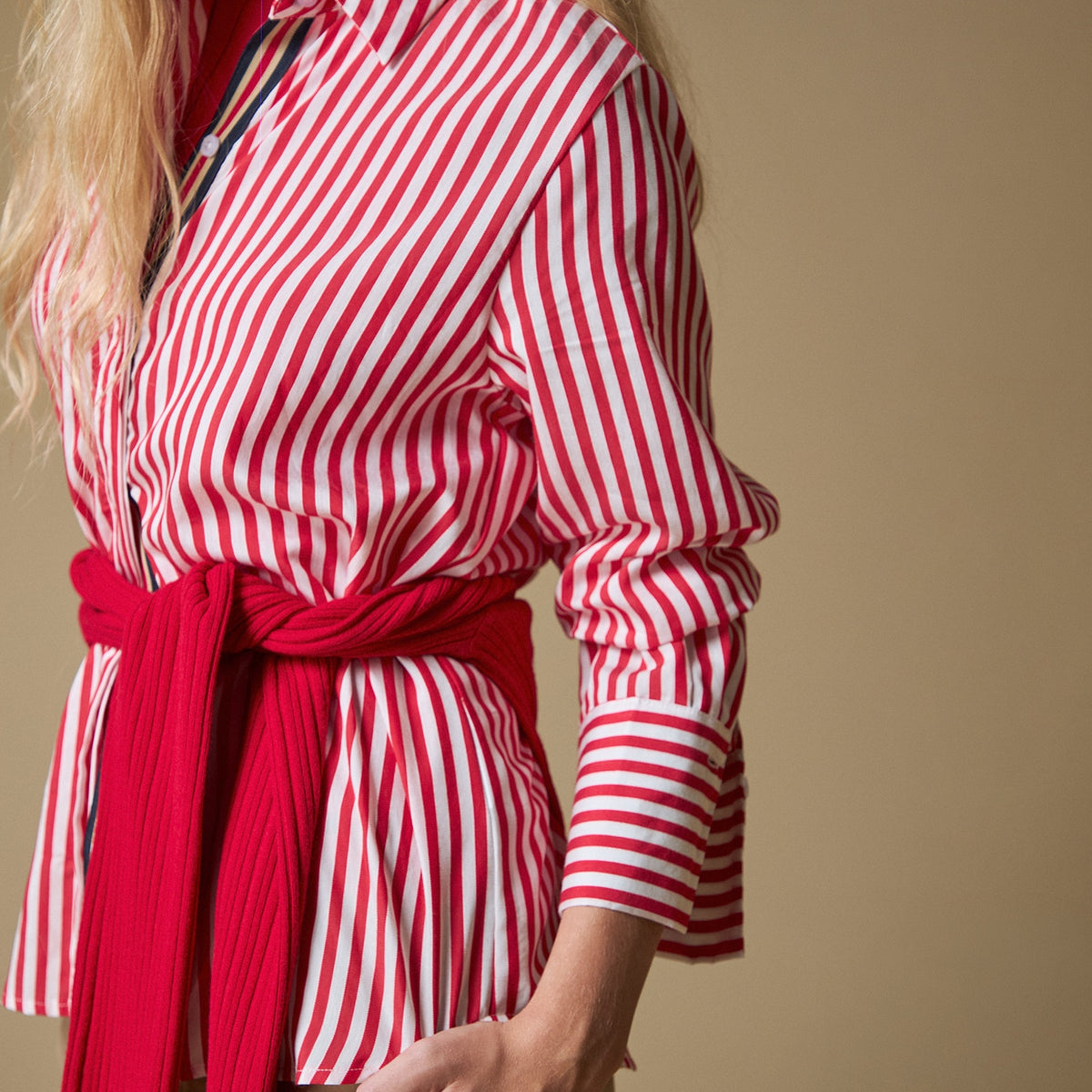 Esprit | Camisa a rayas de manga larga