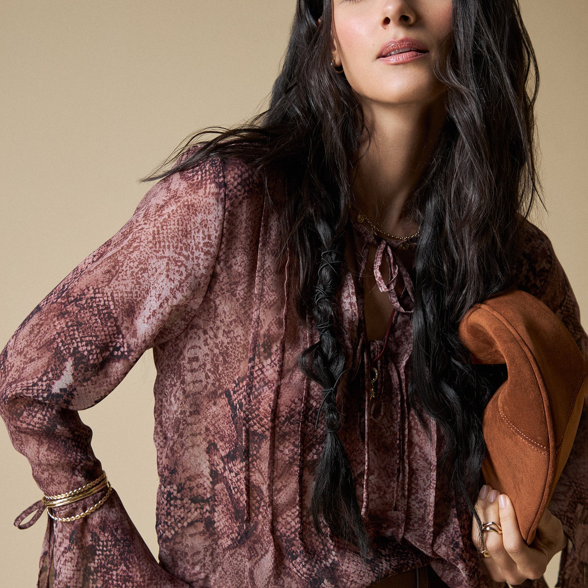 Esprit | Camisa Estampada Animal