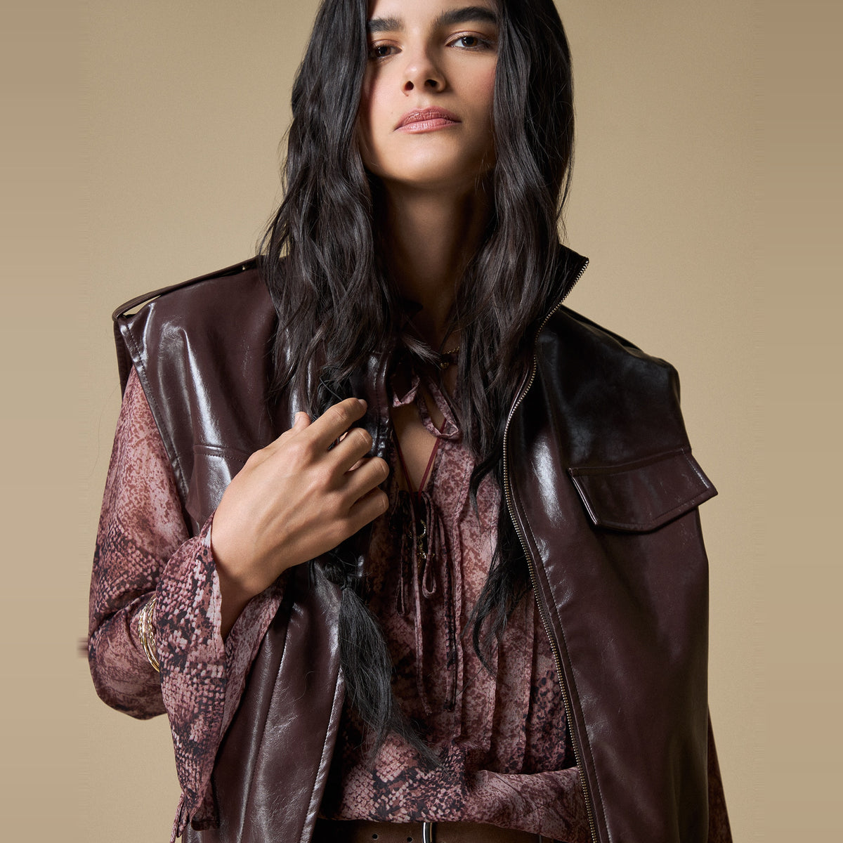 Esprit | Camisa Estampada Animal