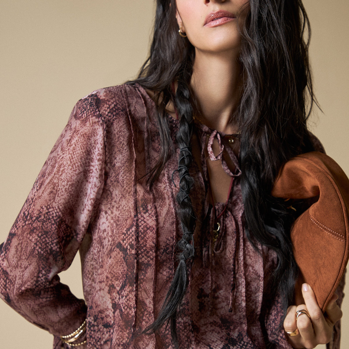 Esprit | Camisa Estampada Animal