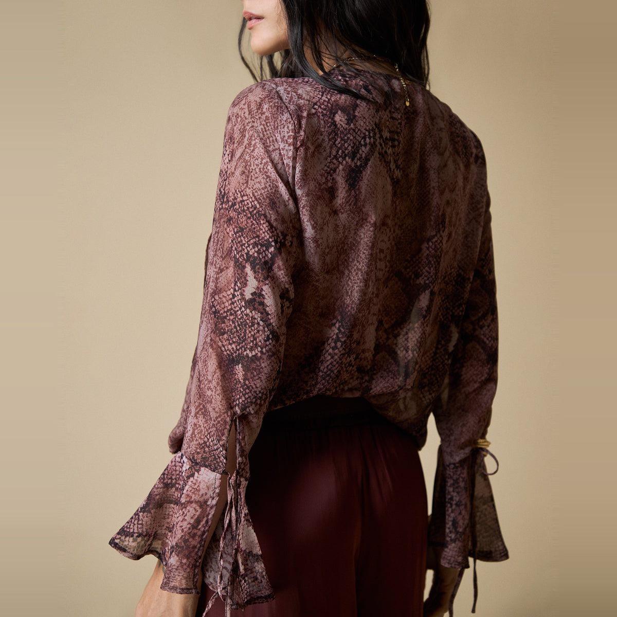 Esprit | Camisa Estampada Animal