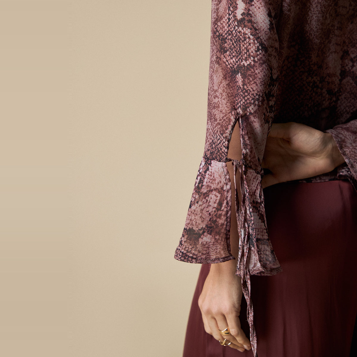 Esprit | Camisa Estampada Animal