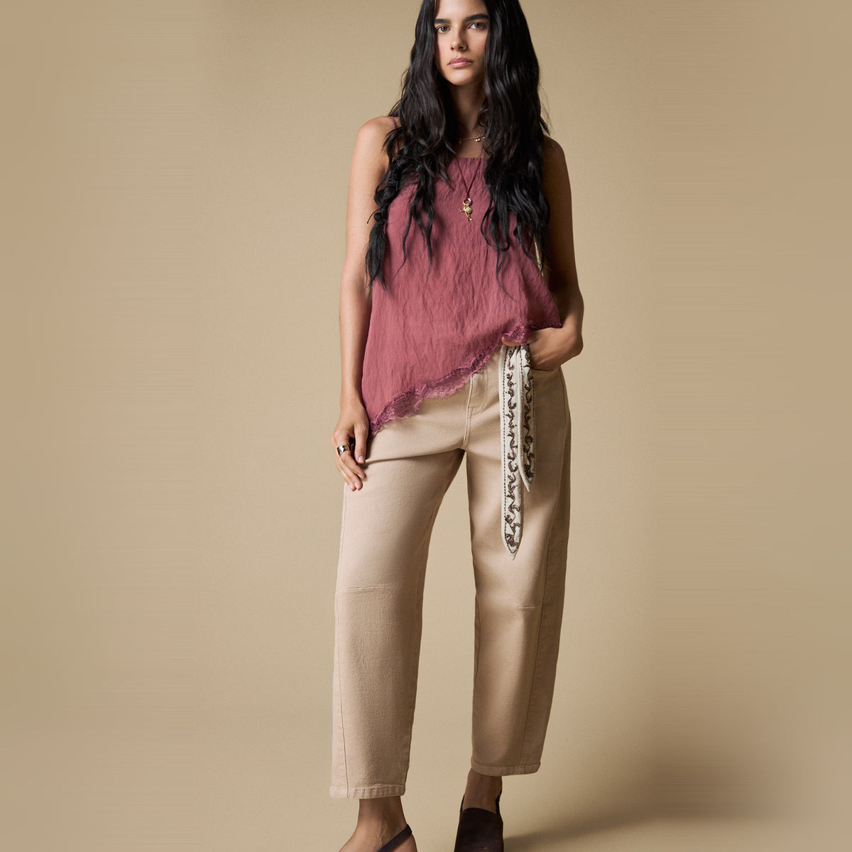 Esprit | Camisa Tiras Cuello V