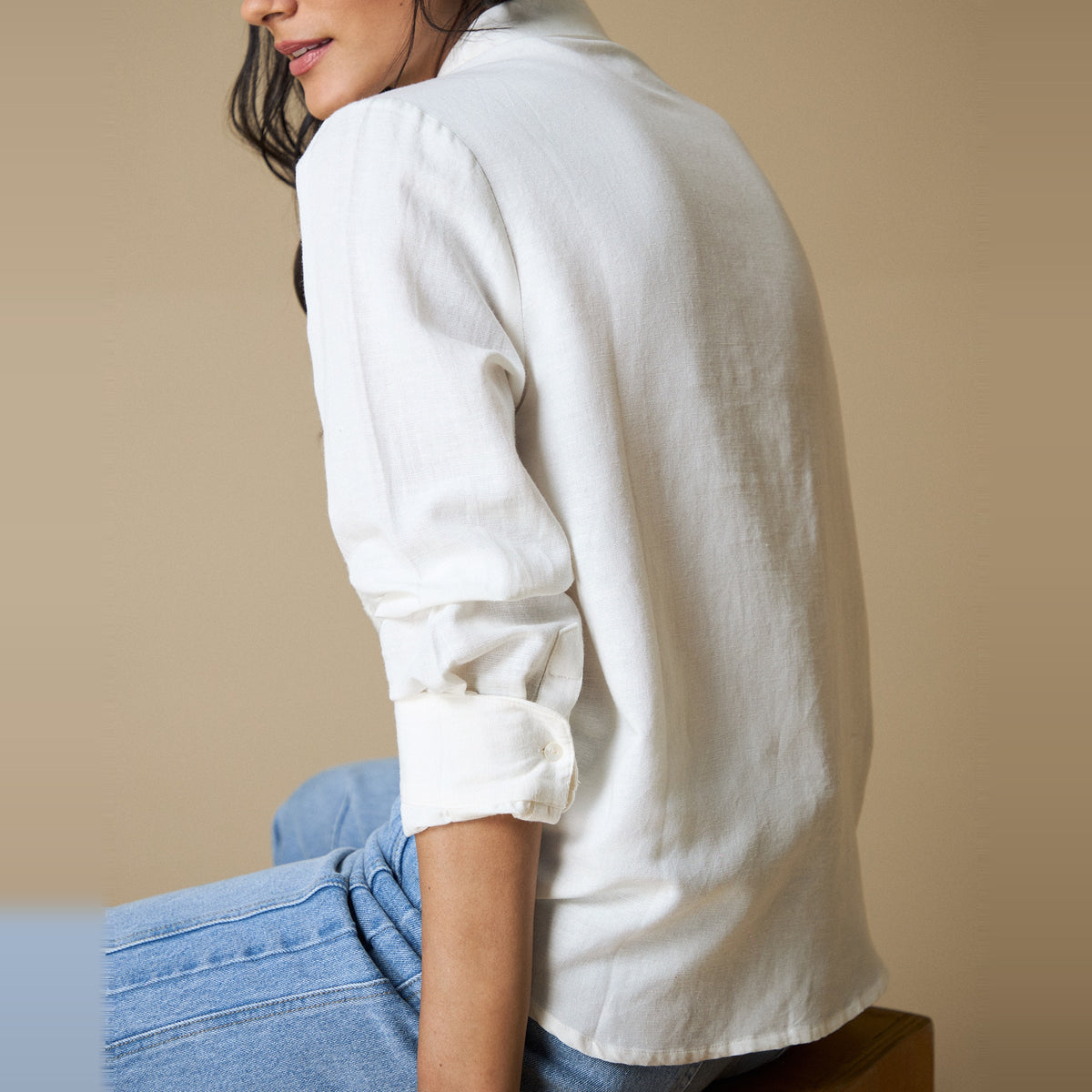 Esprit | Camisa camisera de manga larga