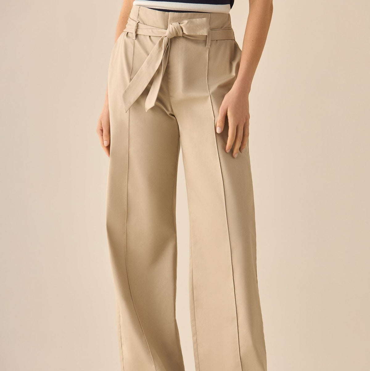Esprirt | Pantalón bota recta para mujer
