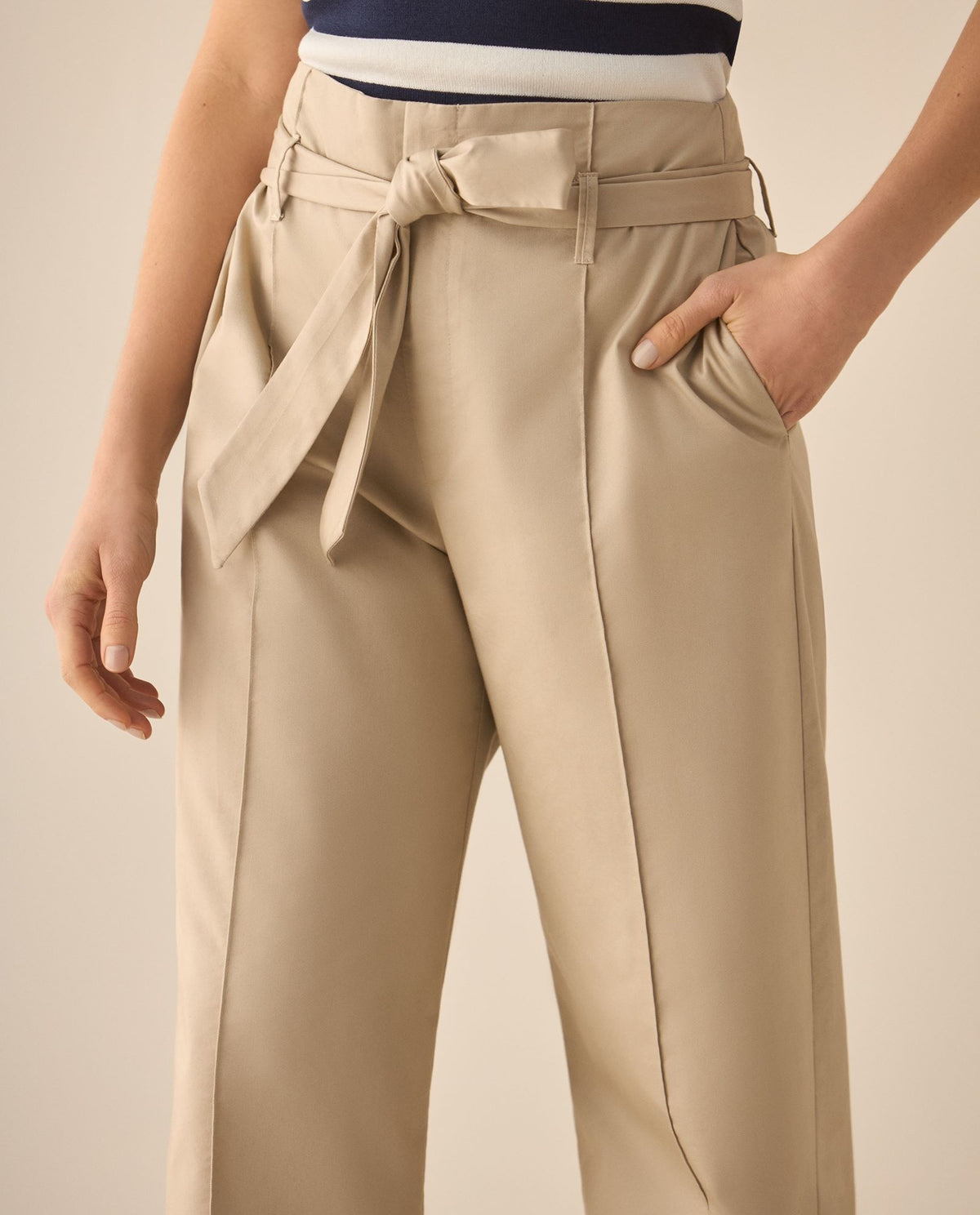 Esprirt | Pantalón bota recta para mujer