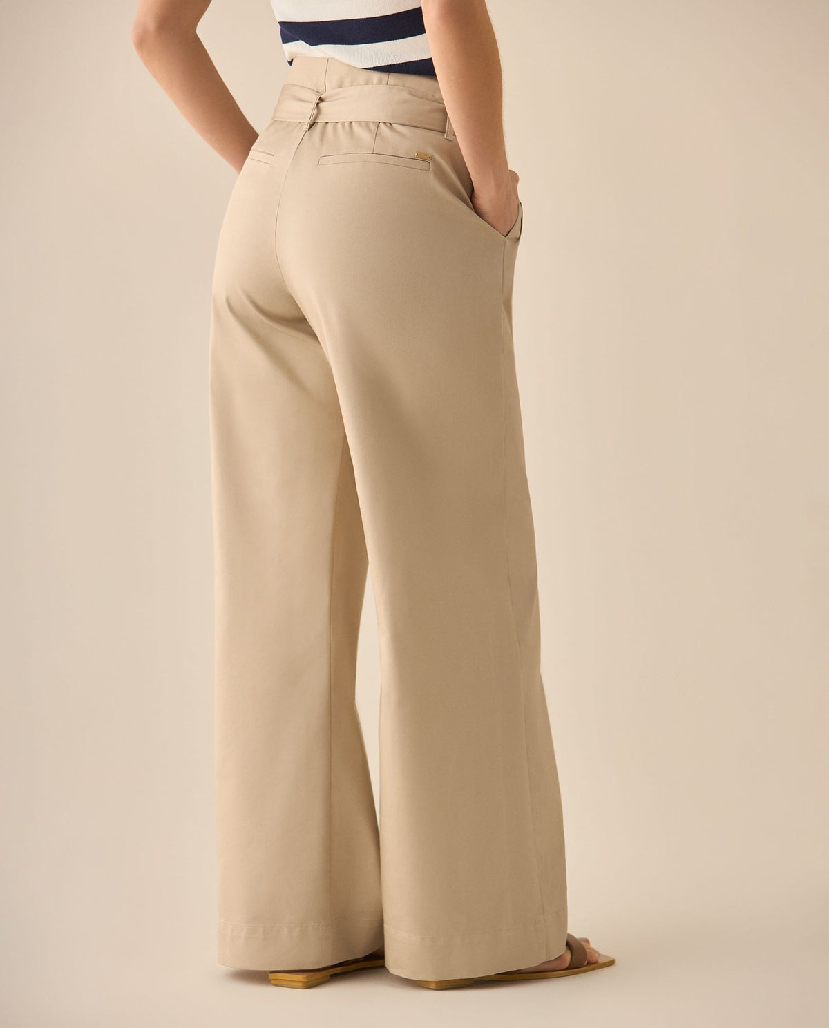 Esprirt | Pantalón bota recta para mujer