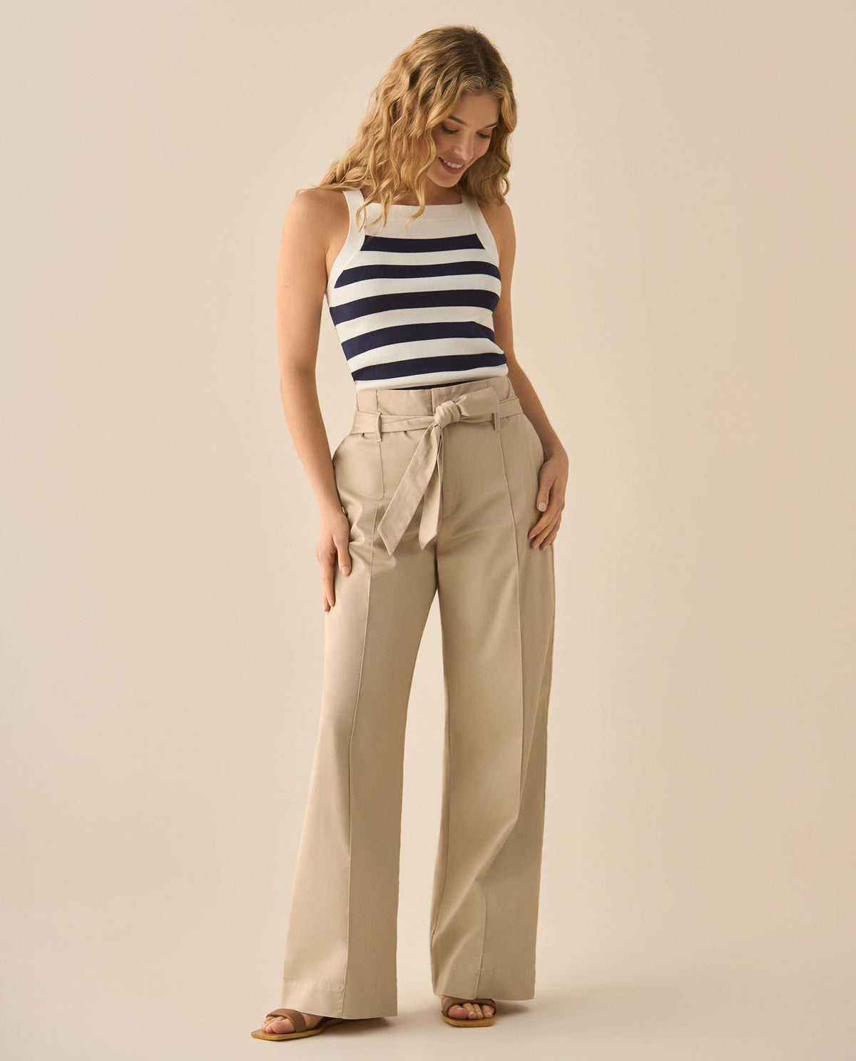 Esprirt | Pantalón bota recta para mujer