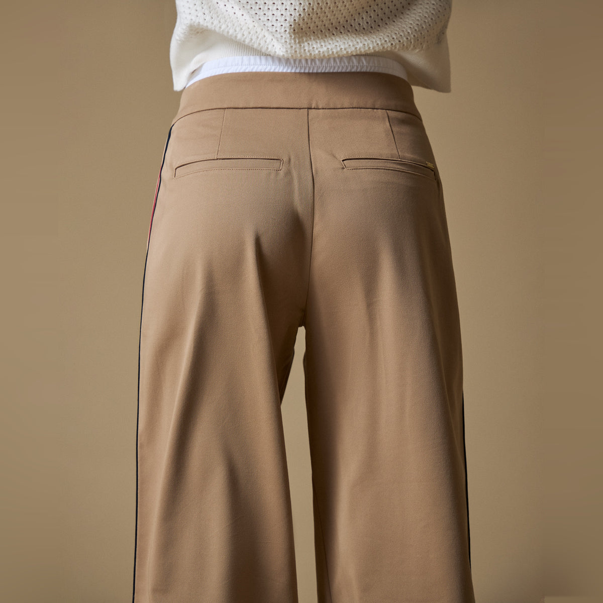 Esprit | Pantalón recto de largo tobillero