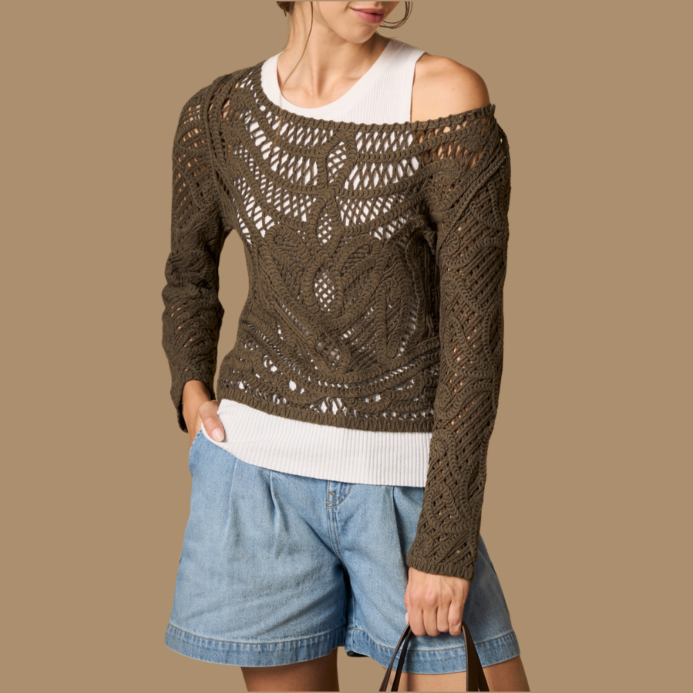 Esprit | Shorts Vaqueros con Pinzas para Dama