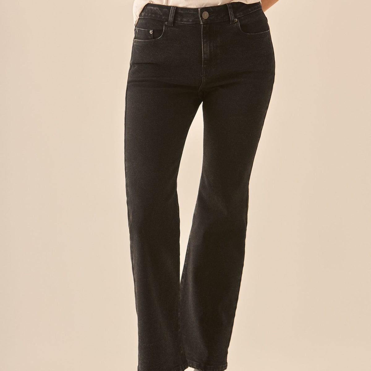 Esprit |Jean Boot Cut tono oscuro para mujer