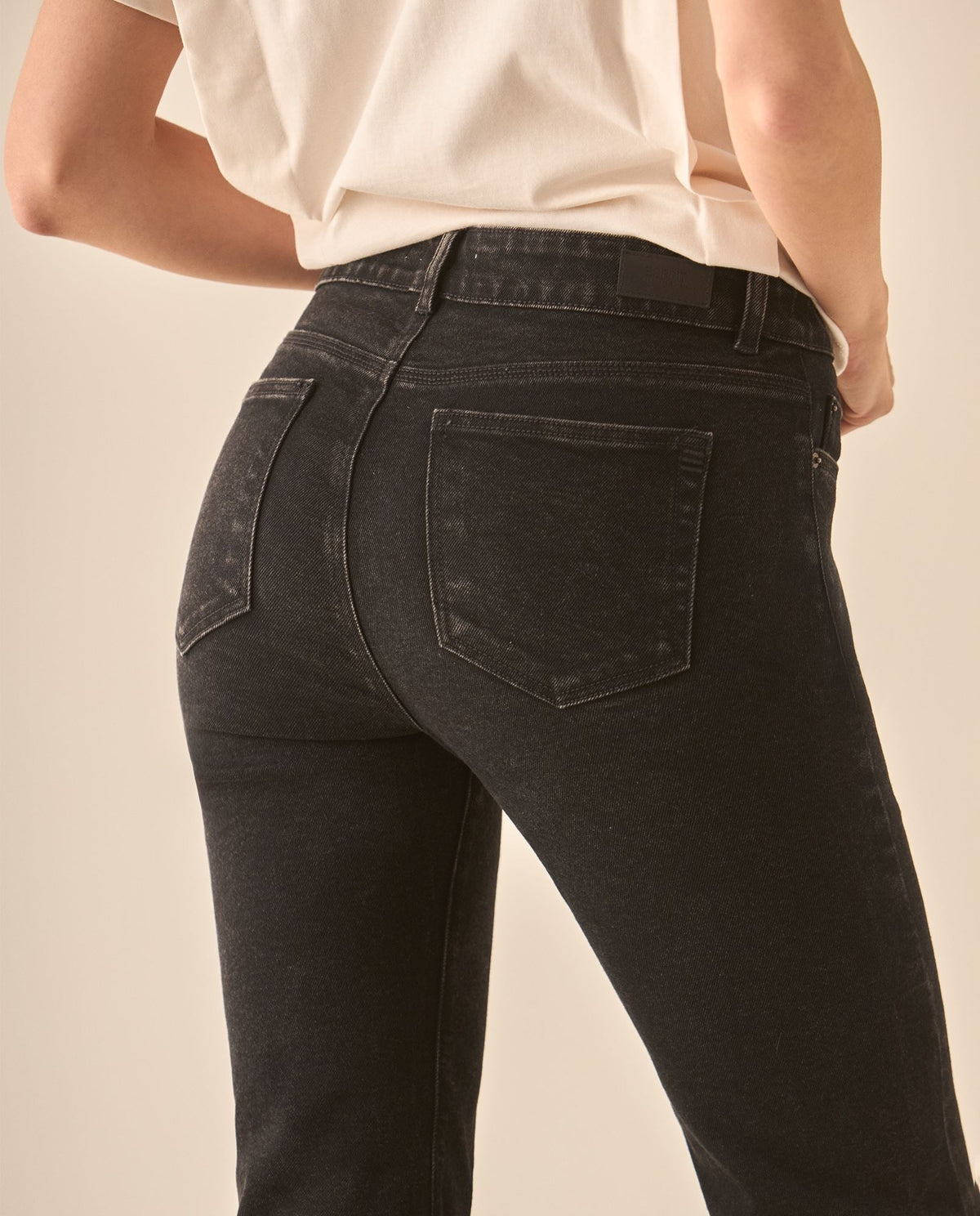 Esprit |Jean Boot Cut tono oscuro para mujer