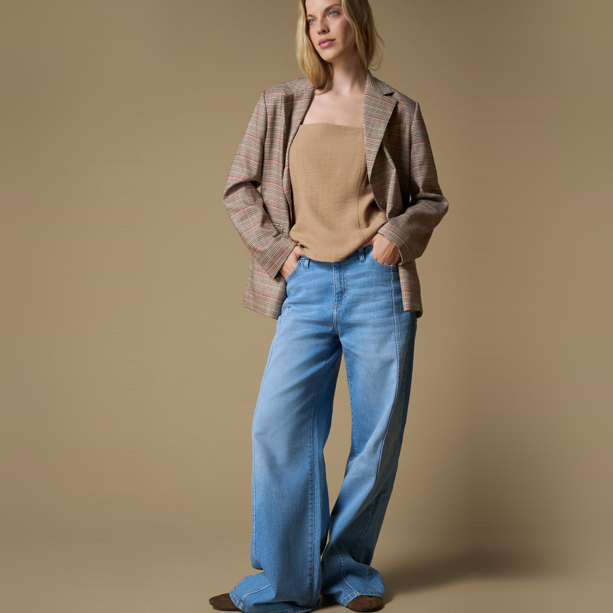 Esprit | Jean wide leg en denim
