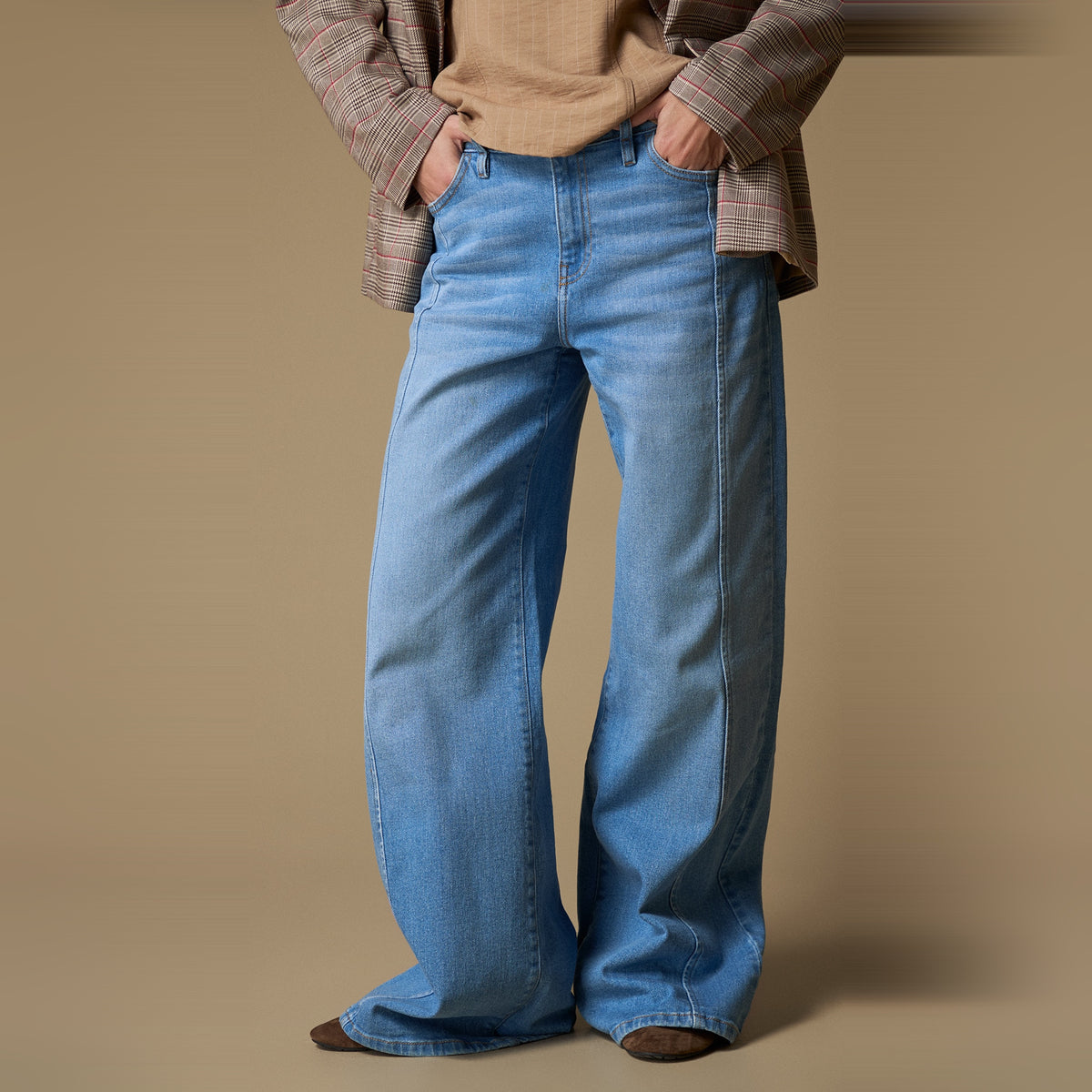 Esprit | Jean wide leg en denim