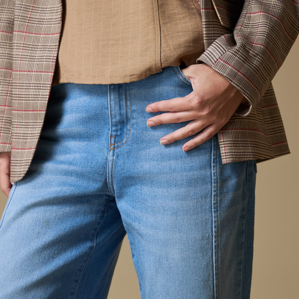 Esprit | Jean wide leg en denim