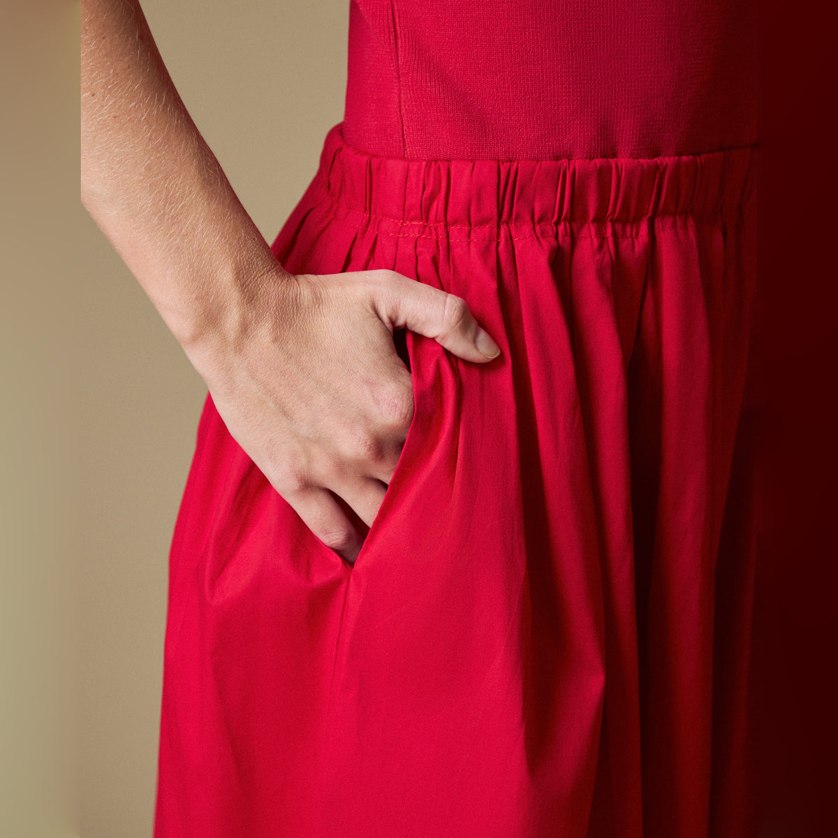Esprit | Vestido de denim ligero sin mangas
