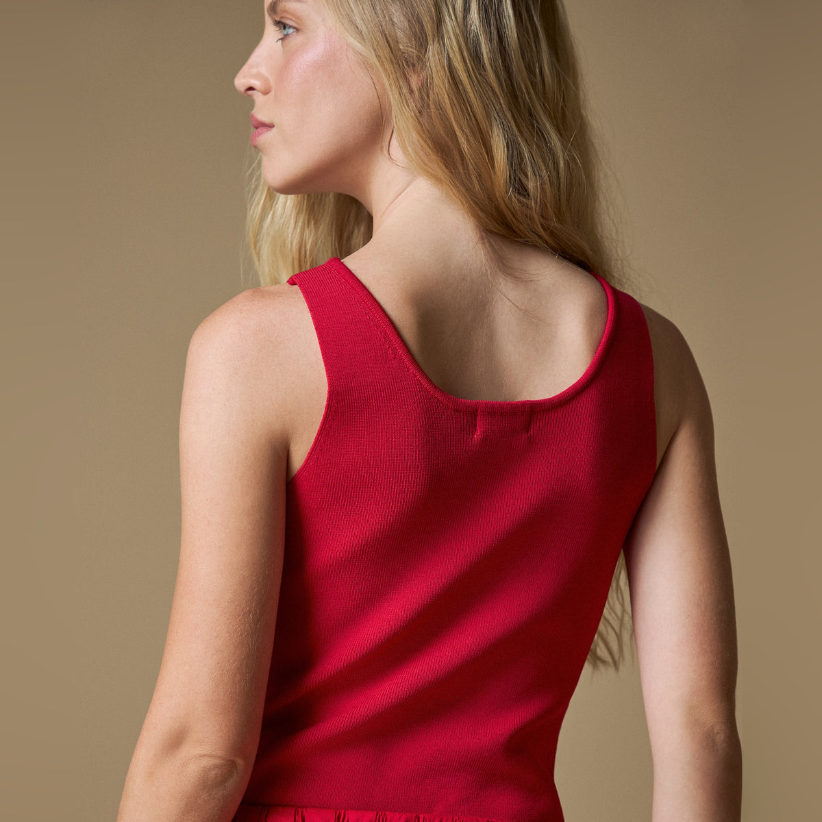 Esprit | Vestido de denim ligero sin mangas