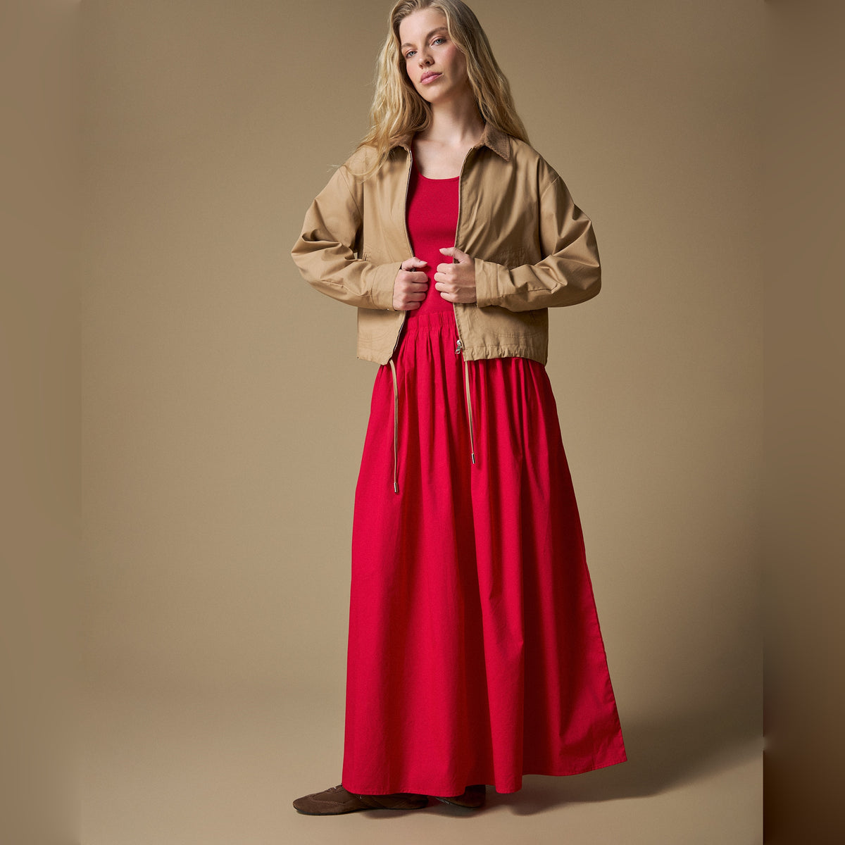 Esprit | Vestido de denim ligero sin mangas