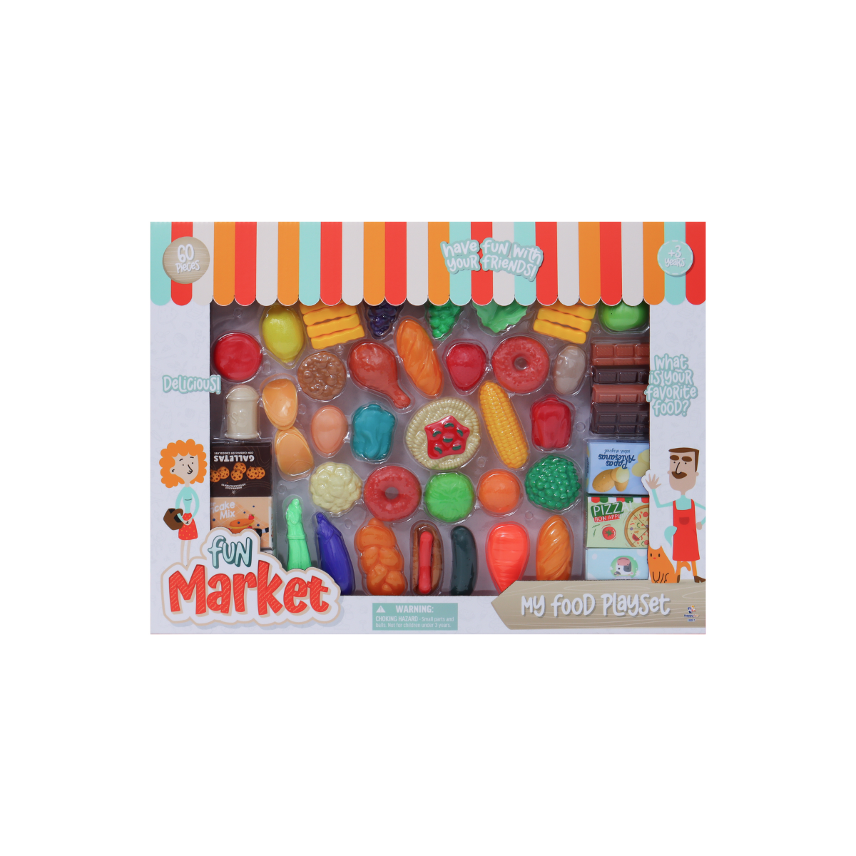 Set de Juego de Comida