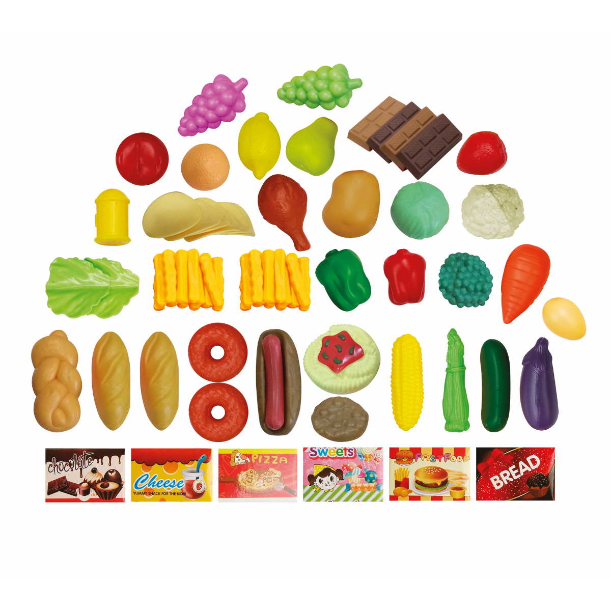 Set de Juego de Comida