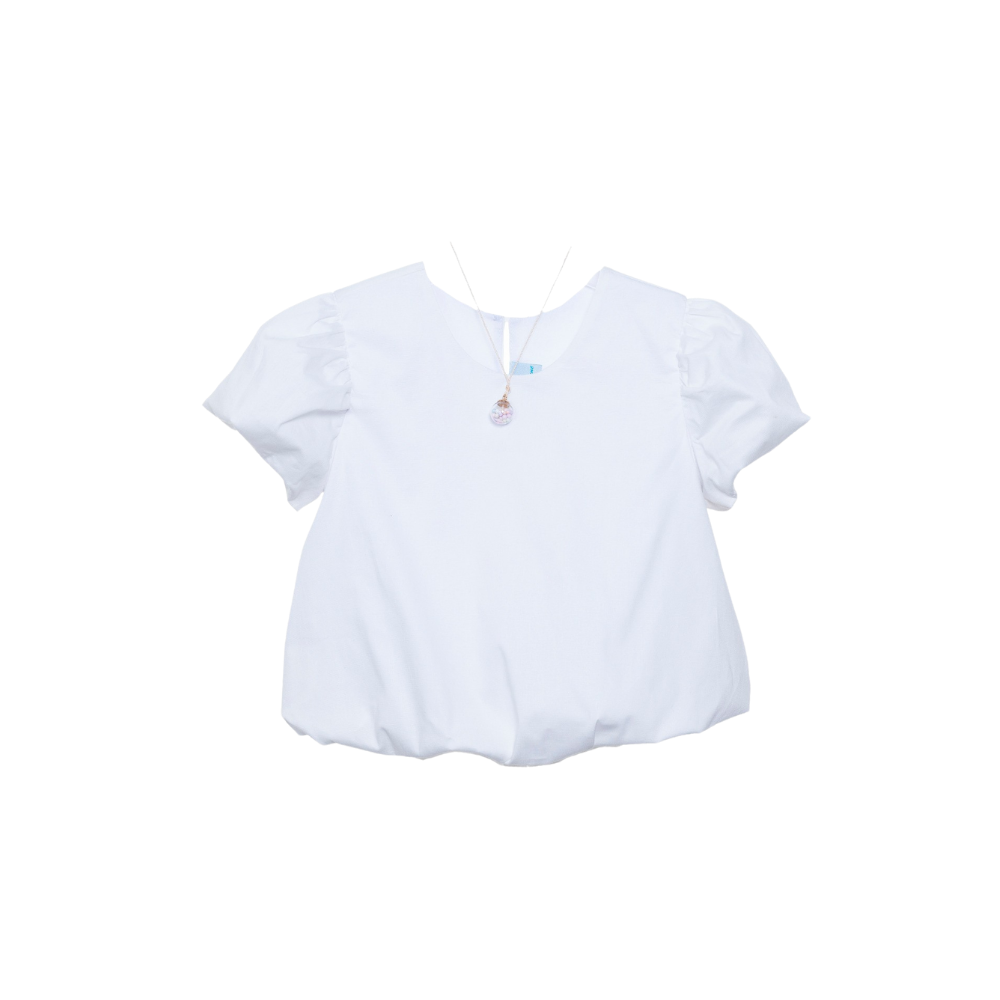 Cherinne | Blusa Con Accesorio Para Niña