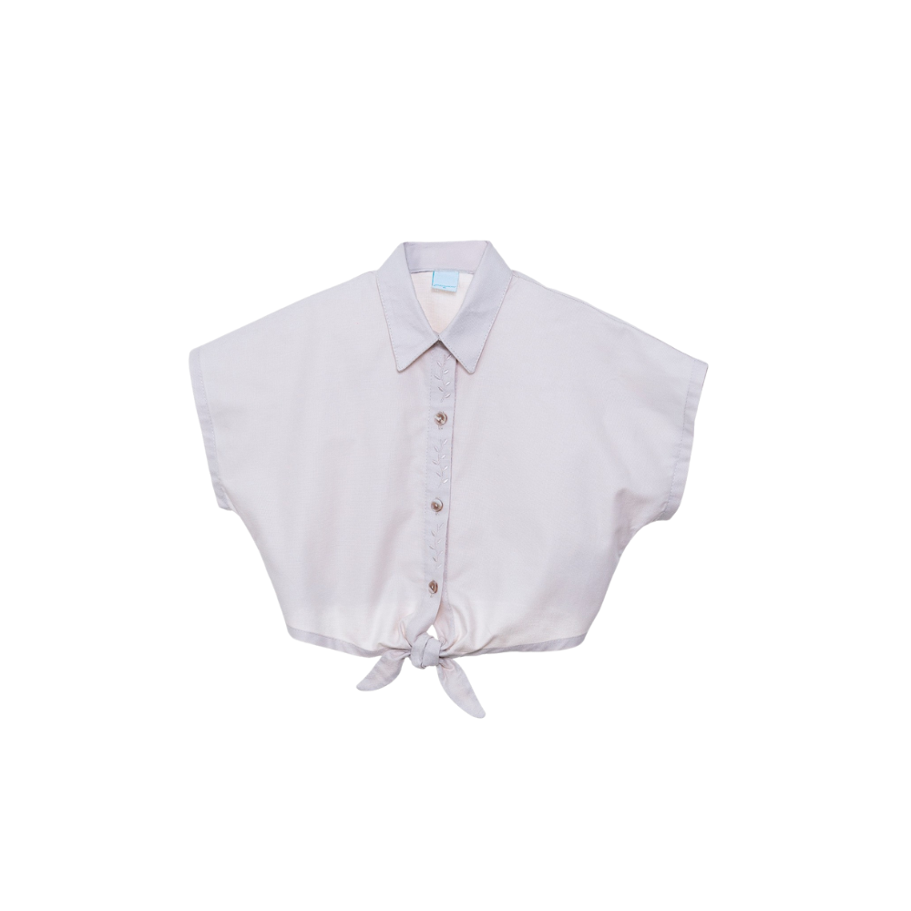 Cherinne | Blusa Con Botones Para Niña