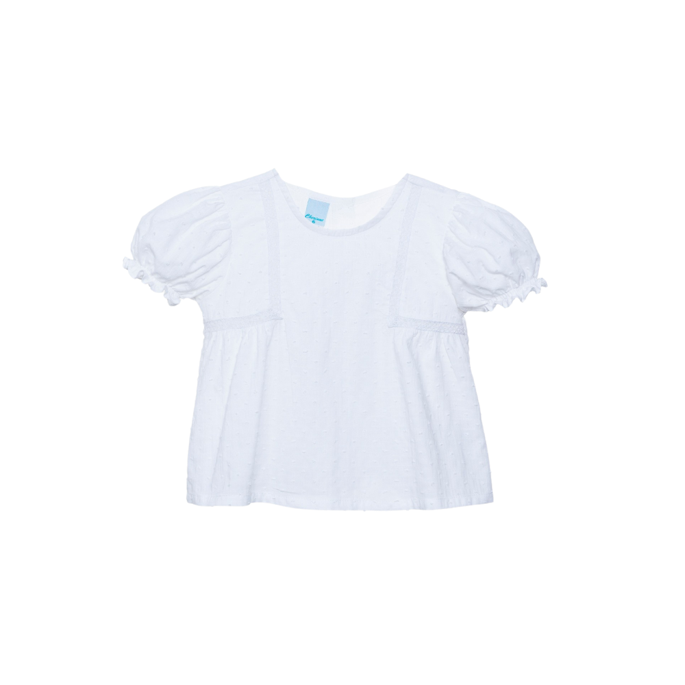 Cherinne | Blusa Con Mangas Para Niña