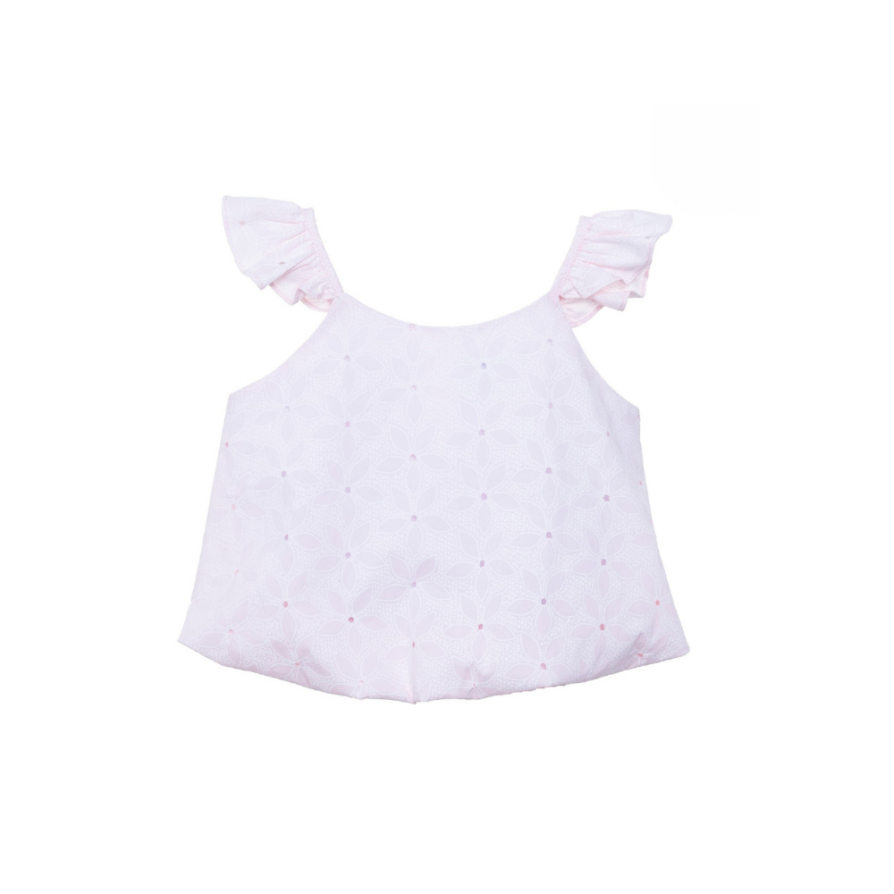 Cherinne | Blusa Sin Mangas Para Niña