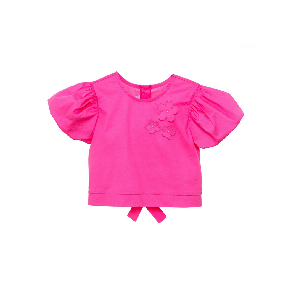 Cherinne | Blusa Con Mangas Para Niña