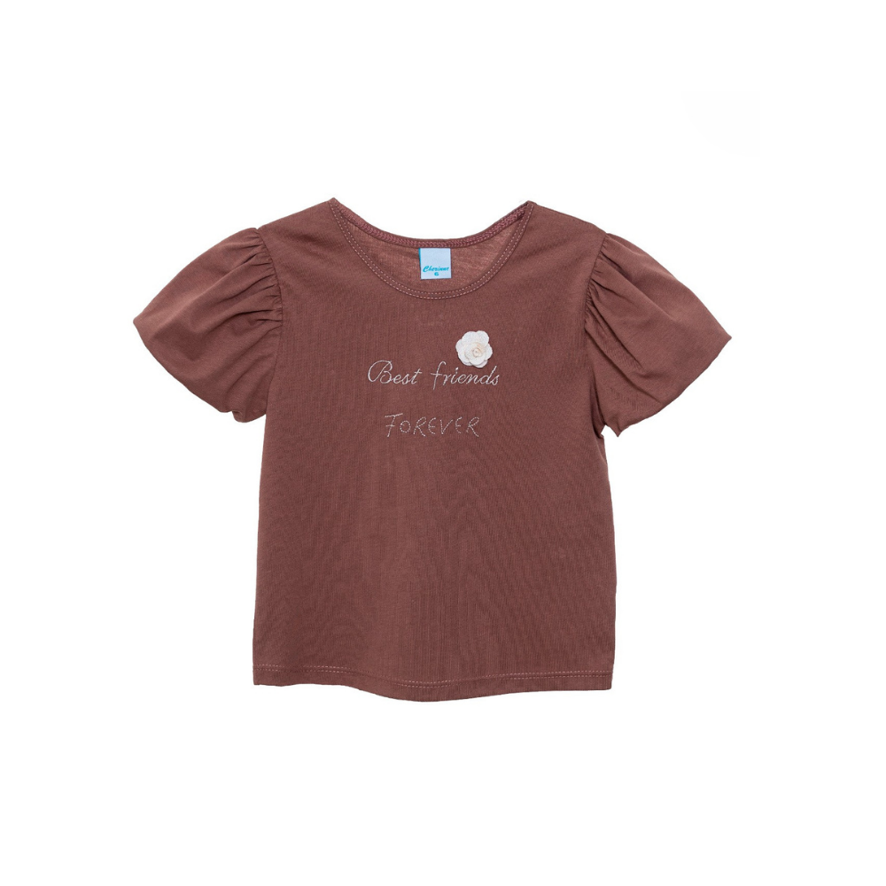 Cherinne | Camiseta Con Mangas Para Niña