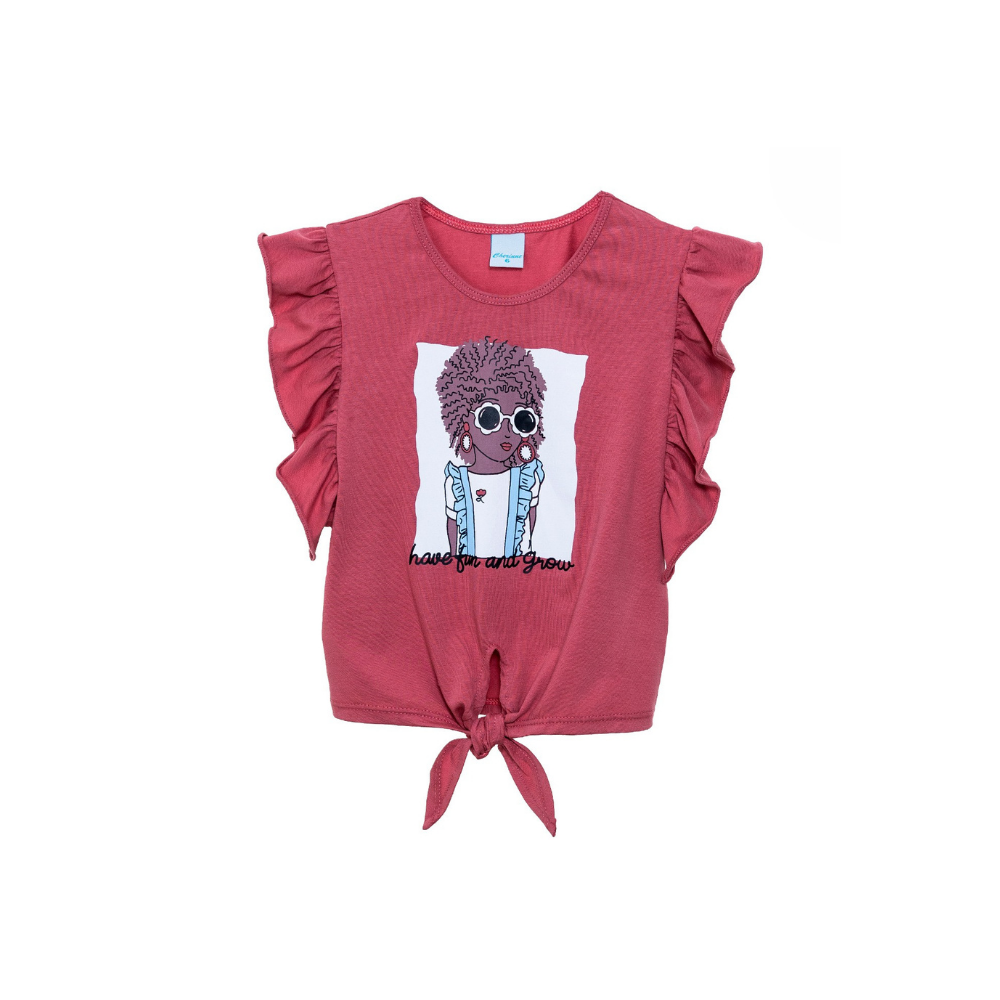 Cherinne | Camiseta Sin Mangas Para Niña