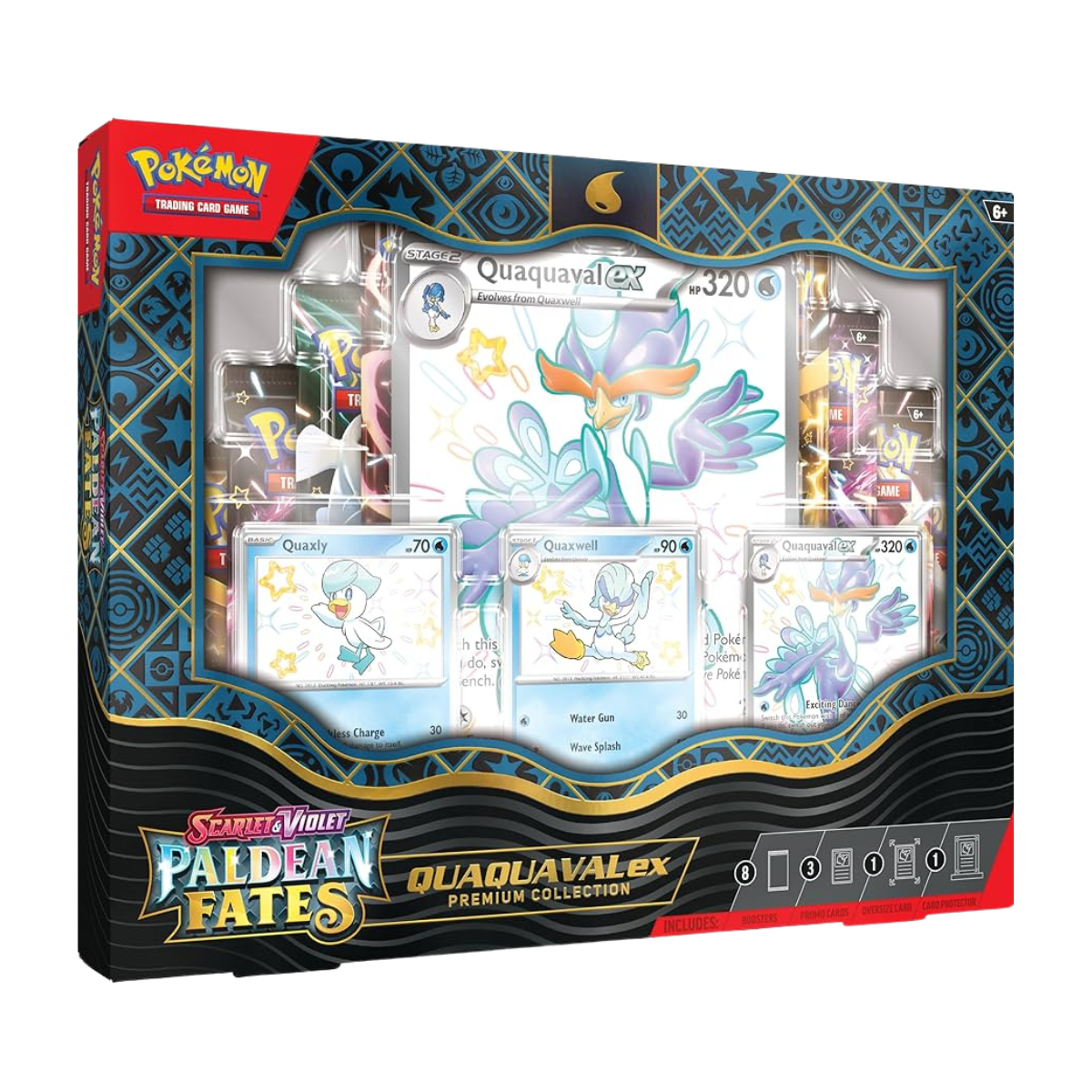 Paldean Fates EX Premium Collection