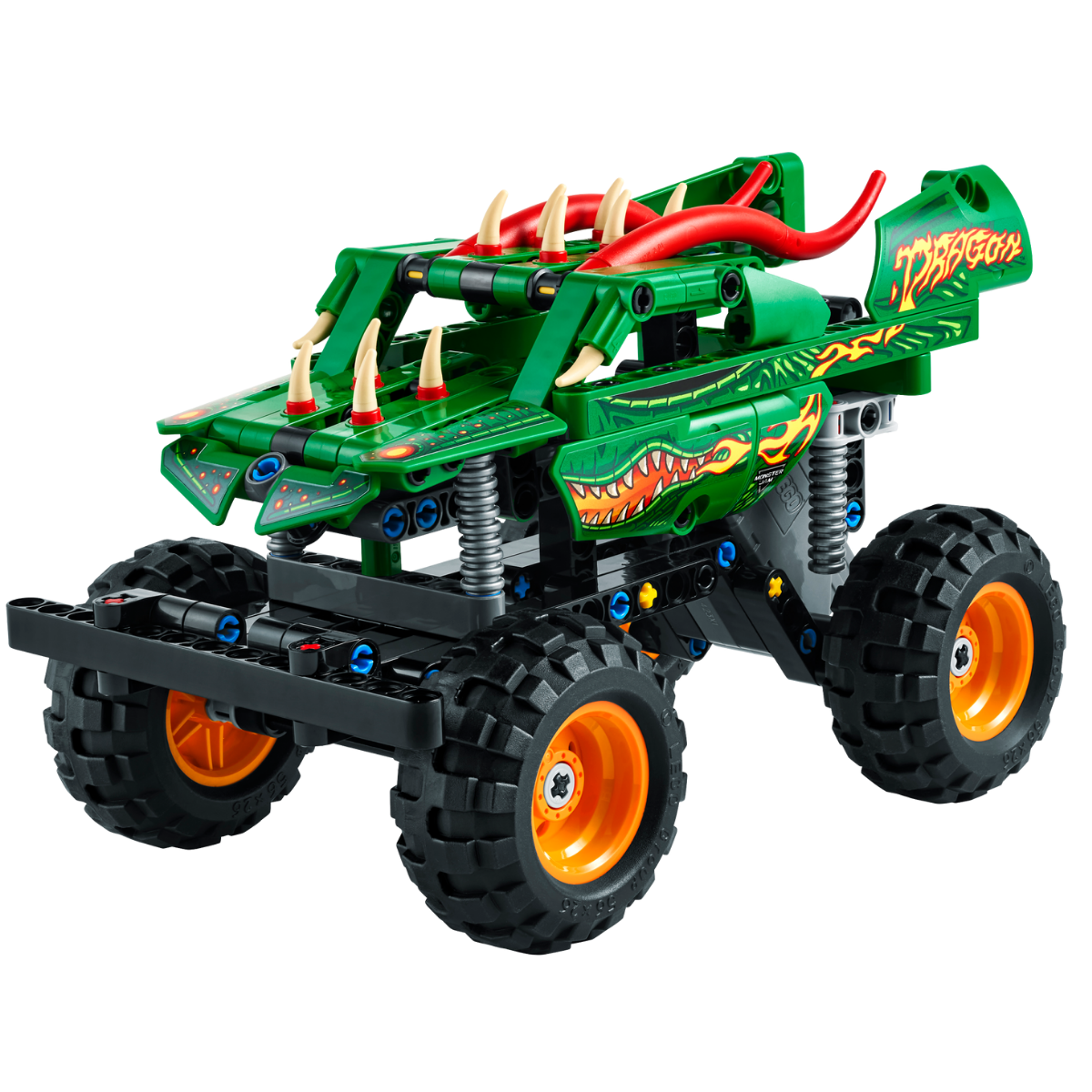 Technic Monster Jam Dragon