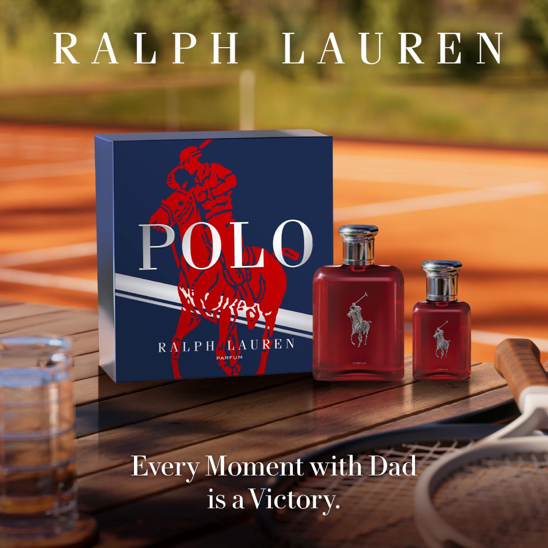 Ralph Lauren Polo Red Parfum Duo Set