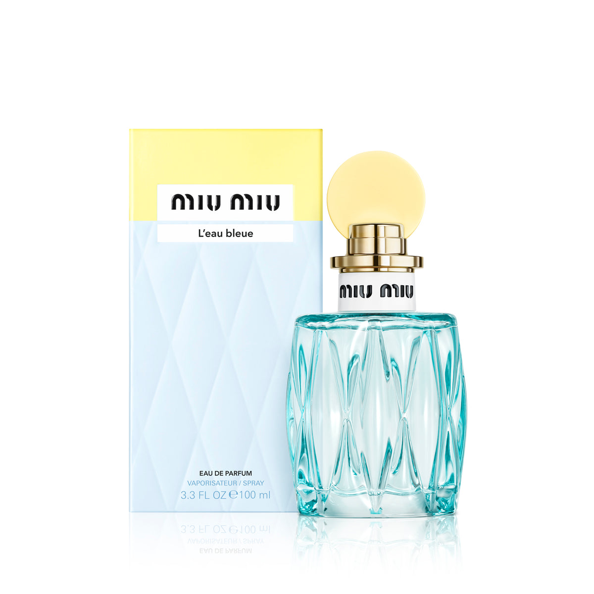Miu Miu |  L’Eau Bleue Eau de Parfum