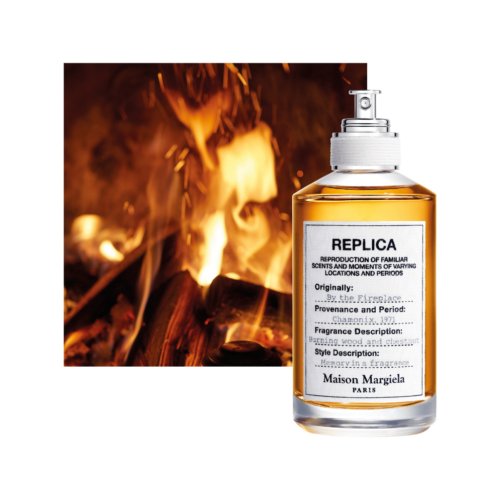 replica by the fireplace eau de toilette
