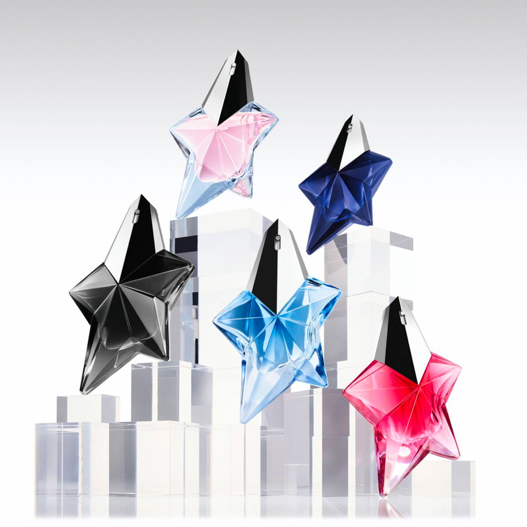Mugler Angel Elixir Eau de Parfum - Perfume Amaderado Floral