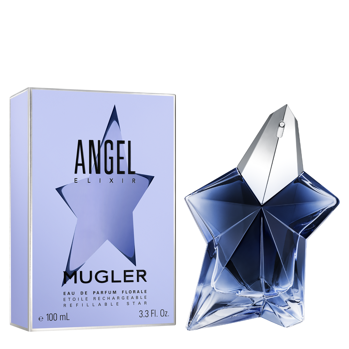 Mugler Angel Elixir Eau de Parfum - Perfume Amaderado Floral