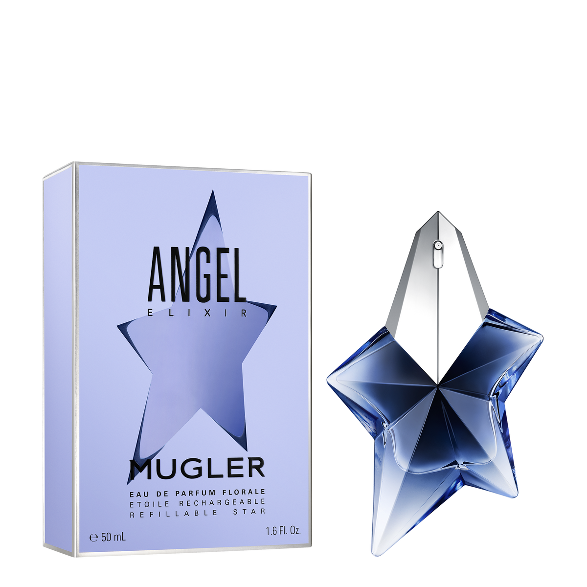 Mugler Angel Elixir Eau de Parfum - Perfume Amaderado Floral