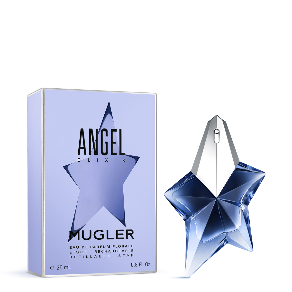 Mugler Angel Elixir Eau de Parfum - Perfume Amaderado Floral