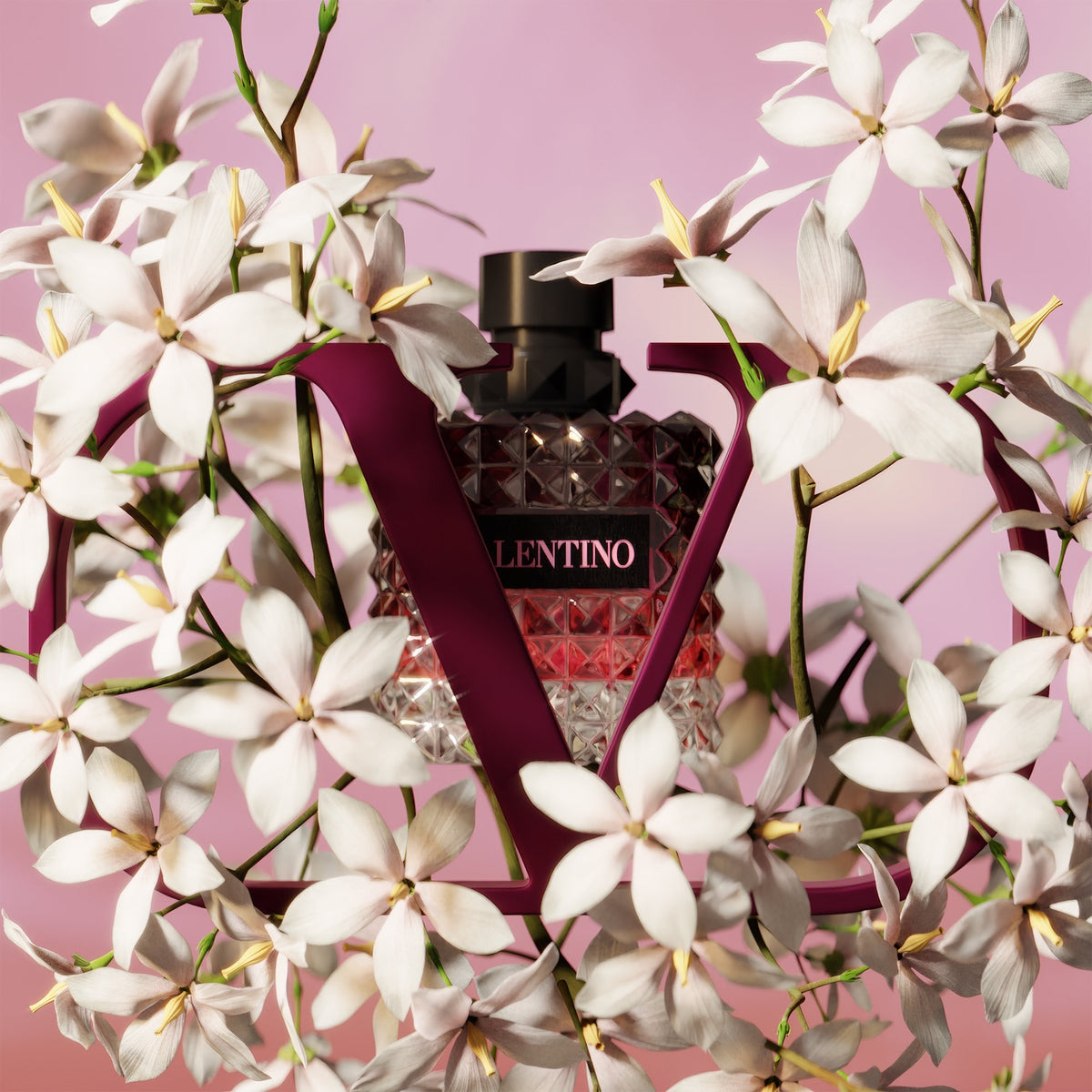 Valentino | Born in Roma Donna Intense, Floral Ambarada, Eau de Parfum
