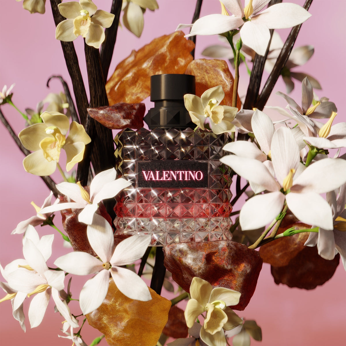 Valentino | Born in Roma Donna Intense, Floral Ambarada, Eau de Parfum